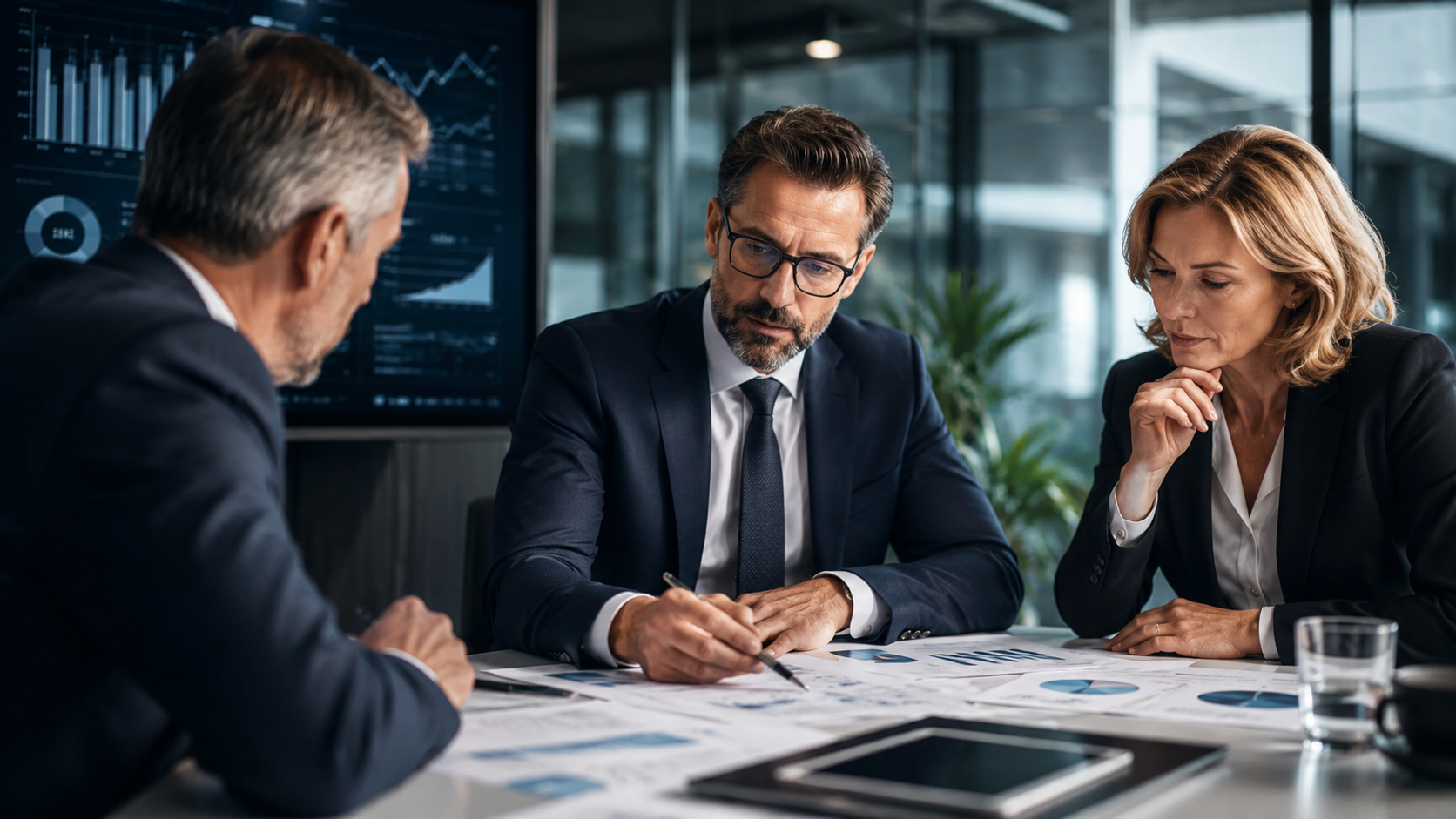 الاستشارات التنفيذية والمراجعة المستقلة