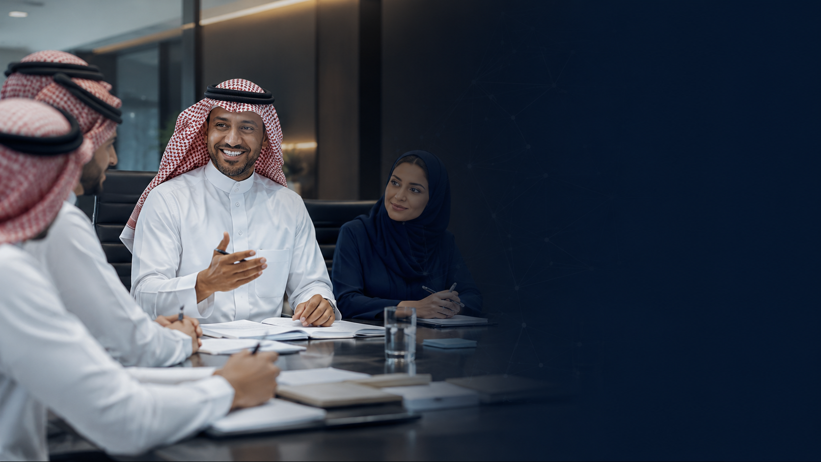 أنظمة القيادة والنضج المؤسسي
