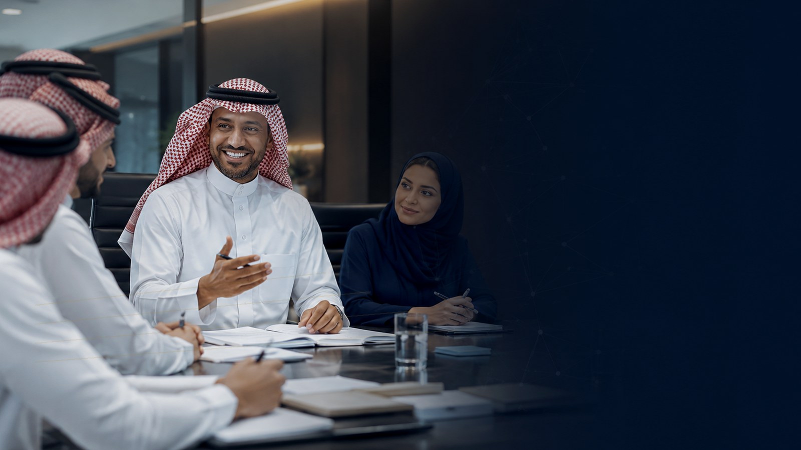 تشخيص هندسة القيادة المنظومية®